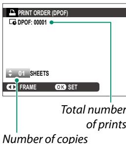 FUJIFILM GFX 50S - PRINT ORDER (DPOF) - 1