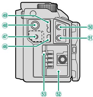 FUJIFILM GFX 50S - Parts of the Camera - 4