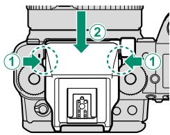 FUJIFILM GFX 50S - -Removing the EVF-TL1 - 1