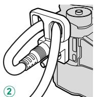 FUJIFILM GFX 50S - The Cable Protector - 2