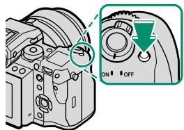 FUJIFILM GFX 50S - The default assignments are: - 1
