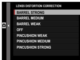 FUJIFILM GFX 50S - Distortion Correction - 1