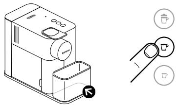 DELONGHI LATTISSIMA ONE EN500W, LATTISSIMA ONE EN500BW - Programmation de la longueur de tasse - 5