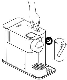 DELONGHI LATTISSIMA ONE EN500W, LATTISSIMA ONE EN500BW - Arrêt automatique - 1