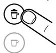 DELONGHI LATTISSIMA ONE EN500W, LATTISSIMA ONE EN500BW - Réinitialisation des réglages de longueur de tasse par défaut - 36