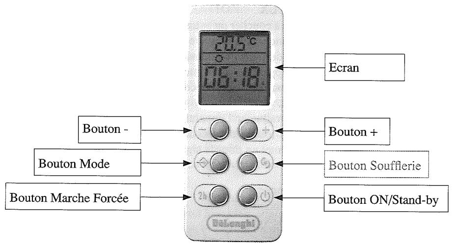 DELONGHI MADEIRA - Introduction ou remplacement des piles - 1