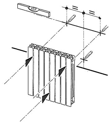 DELONGHI MADEIRA - Fixation MURALE - 2