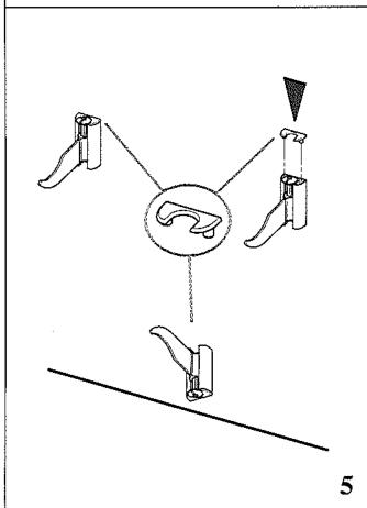 DELONGHI MADEIRA - Fixation MURALE - 4