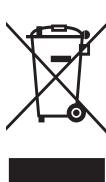 DELONGHI PAC WE112 ECO - Avertissements pour l'élimination correcte du produit aux termes de la directive européenne 2002/96/EC et du Décret de Loi n. 151 du 25 juillet 2005. - 1