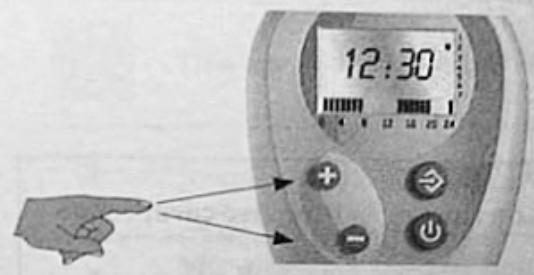 DELONGHI PARISIO - Sélectionner le jour et heures courants - 2