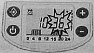 DELONGHI PARISIO - Mode chrono - 5