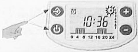 DELONGHI PARISIO - Mode chrono - 3