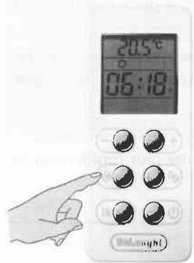 DELONGHI ROMEO - Modes de fonctionnement - 1