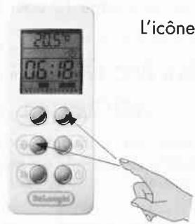 DELONGHI ROMEO - Verrouillage clavier - 1