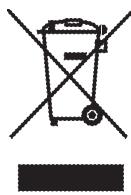 DELONGHI ROTOFRY F38436 & F38436 ROTO FRY - Avertissements pour l'élimination correcte du produit aux termes de la directive européenne 2002/96/EC. - 1
