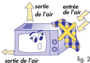 DELONGHI SFORNATUTTO MW 20 - Mise en PLACE - 2