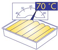 DELONGHI SFORNATUTTO MW 20 - Mise en marche du four avec la fonction seulement micro-ondes - 5