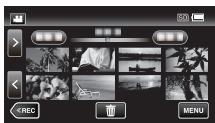 JVC EVERIO R - Lecture/suppression de fichiers sur cet appareil - 1