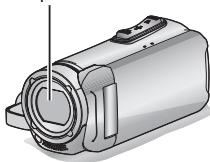 JVC EVERIO R - Protection de la lentille - 1