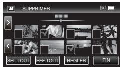 JVC EVERIO R - Lecture/suppression de fichiers sur cet appareil - 3