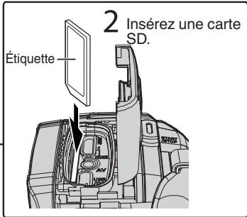 JVC EVERIO R - Attention - 2