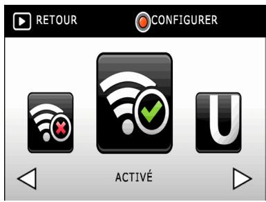 RETOUR CONFIGURER ACTIVE
