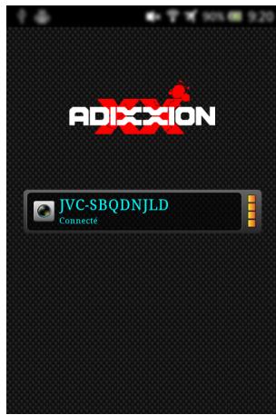 ADXXION JVC-SBQDNJLD Connecté