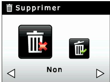 Supprimer Non