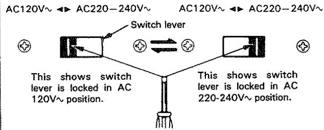 KENWOOD DP 860 - Note: - 1