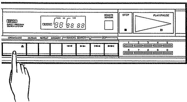 KENWOOD DP 860 - To erase the memory - 1