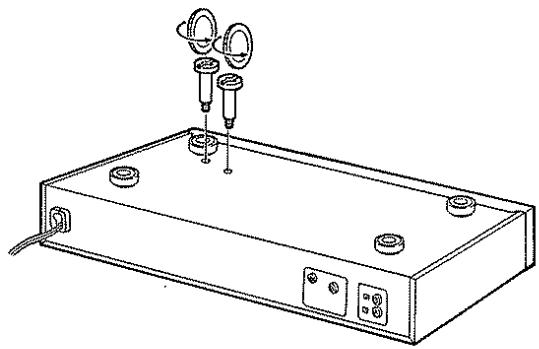 KENWOOD DP 860 - Transportation screw - 1