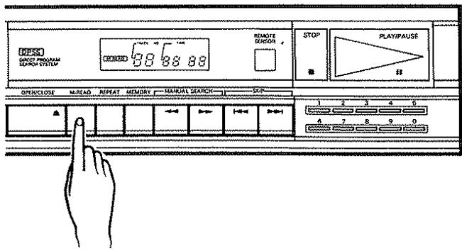 KENWOOD DP 860 - To confirm a memorized selection - 1