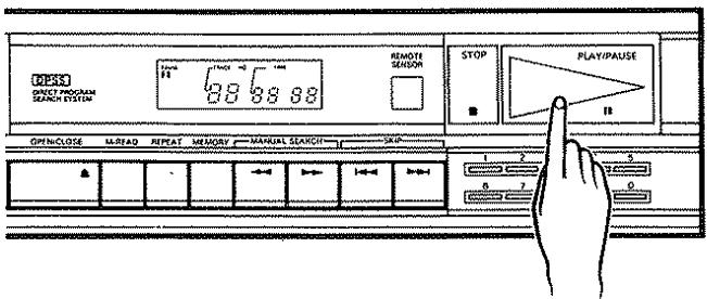 KENWOOD DP 860 - To use the pause mode - 1