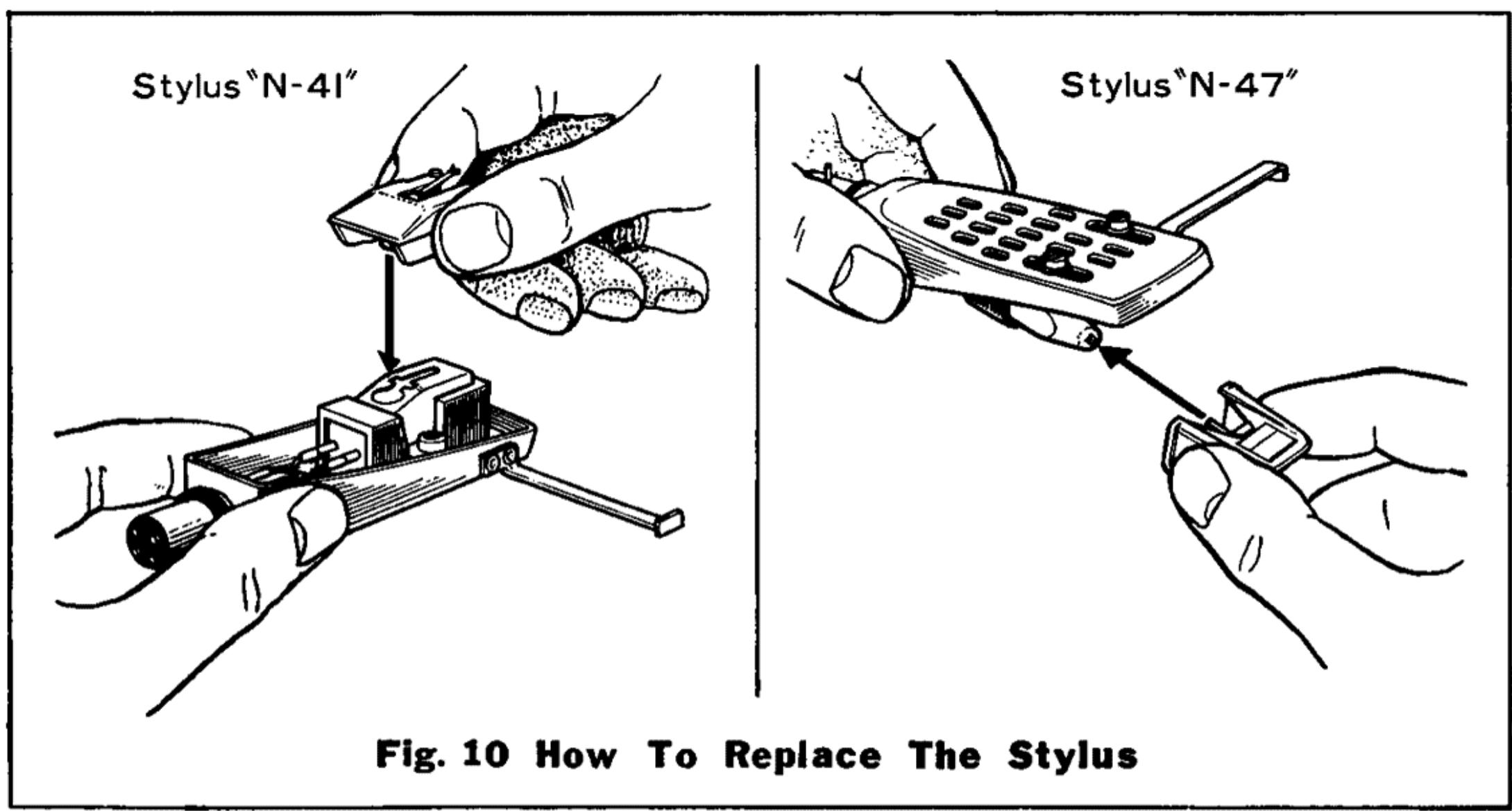 KENWOOD KD 1033 - LIFE OF A STYLUS - 1