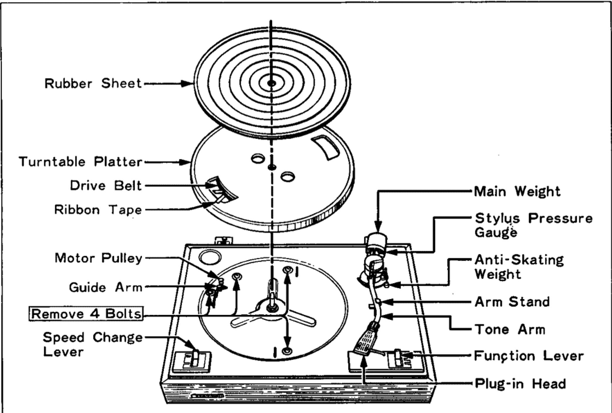 KENWOOD KD 1033 - IMPORTANT - 1