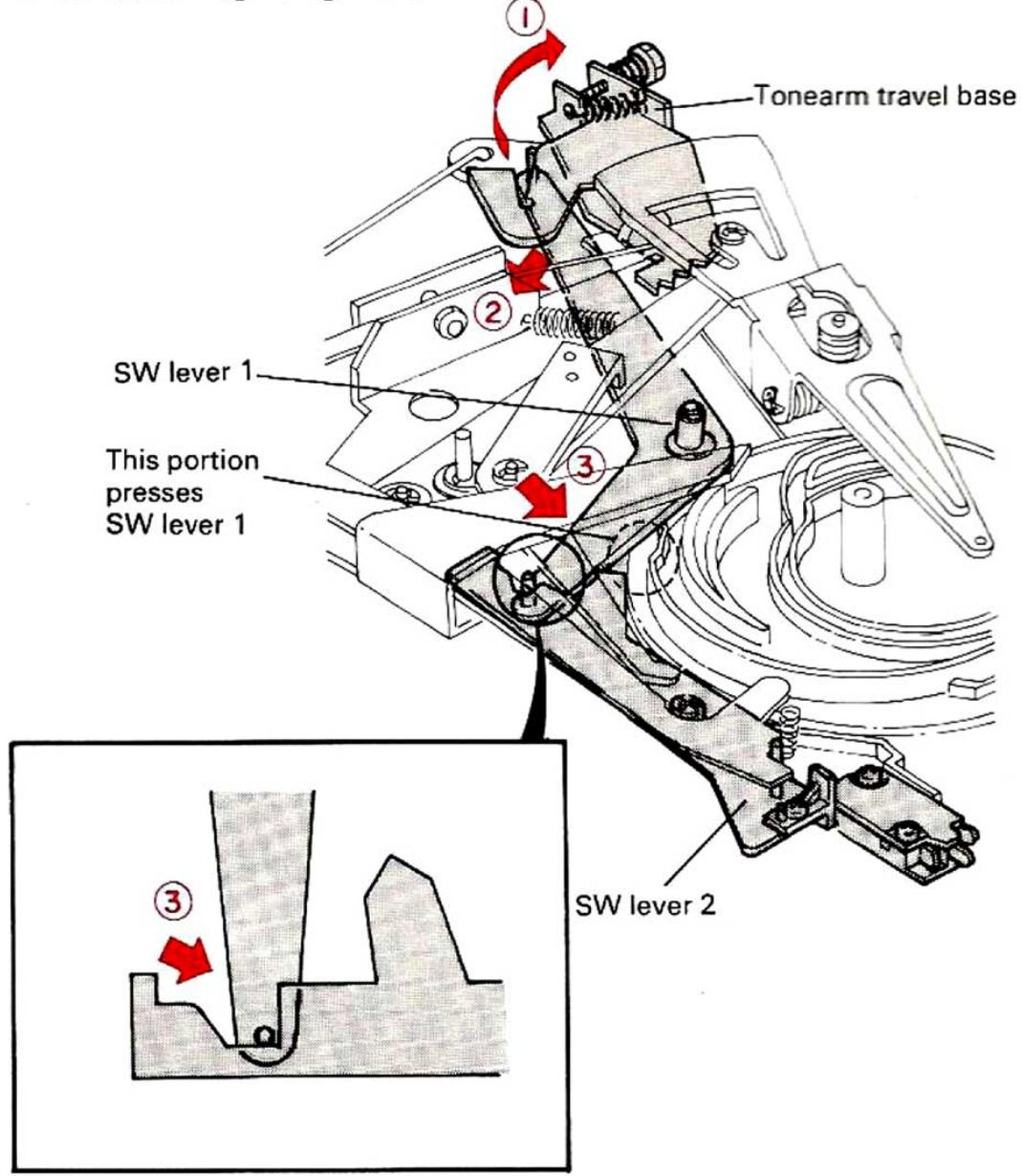 KENWOOD KD 2100 - OPERATION OF MECHANISM - 3