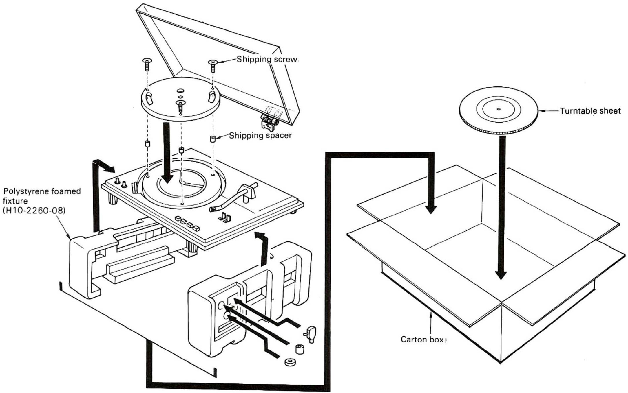 KENWOOD KD 2100 - SCHEMATIC DIAGRAM/PACKING - 2