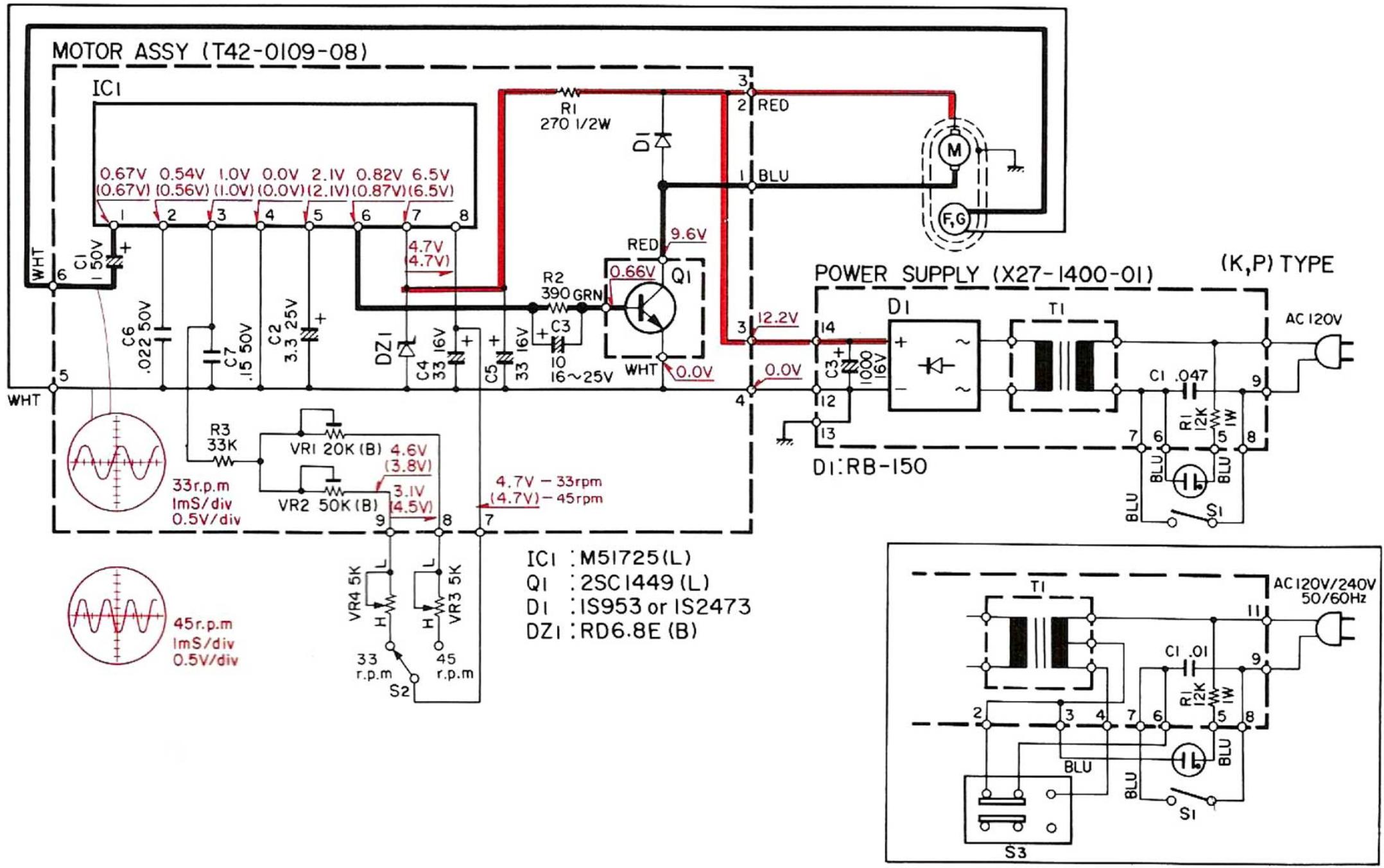 KENWOOD KD 2100 - SCHEMATIC DIAGRAM/PACKING - 1