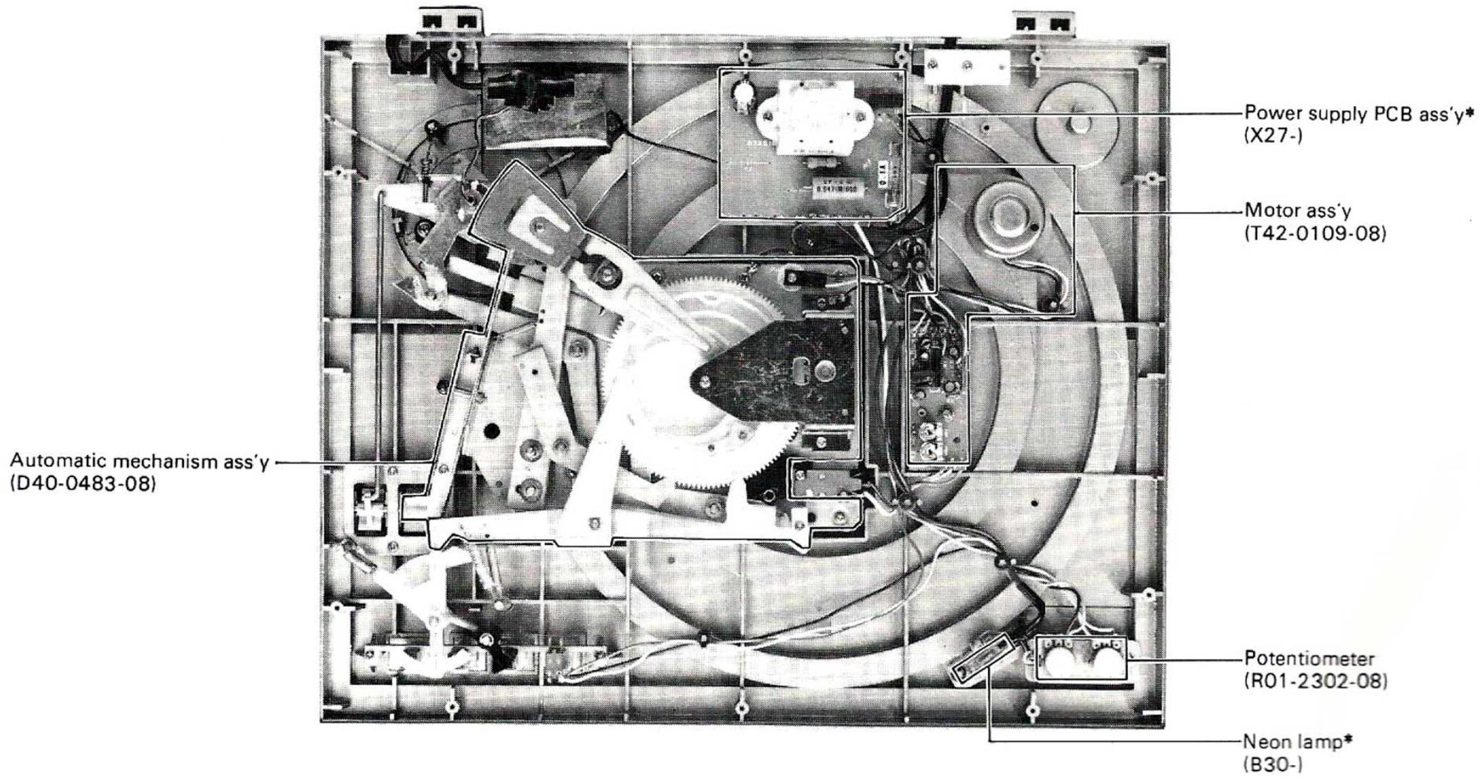 KENWOOD KD 2100 - EXTERNAL AND INTERNAL VIEWS - 2