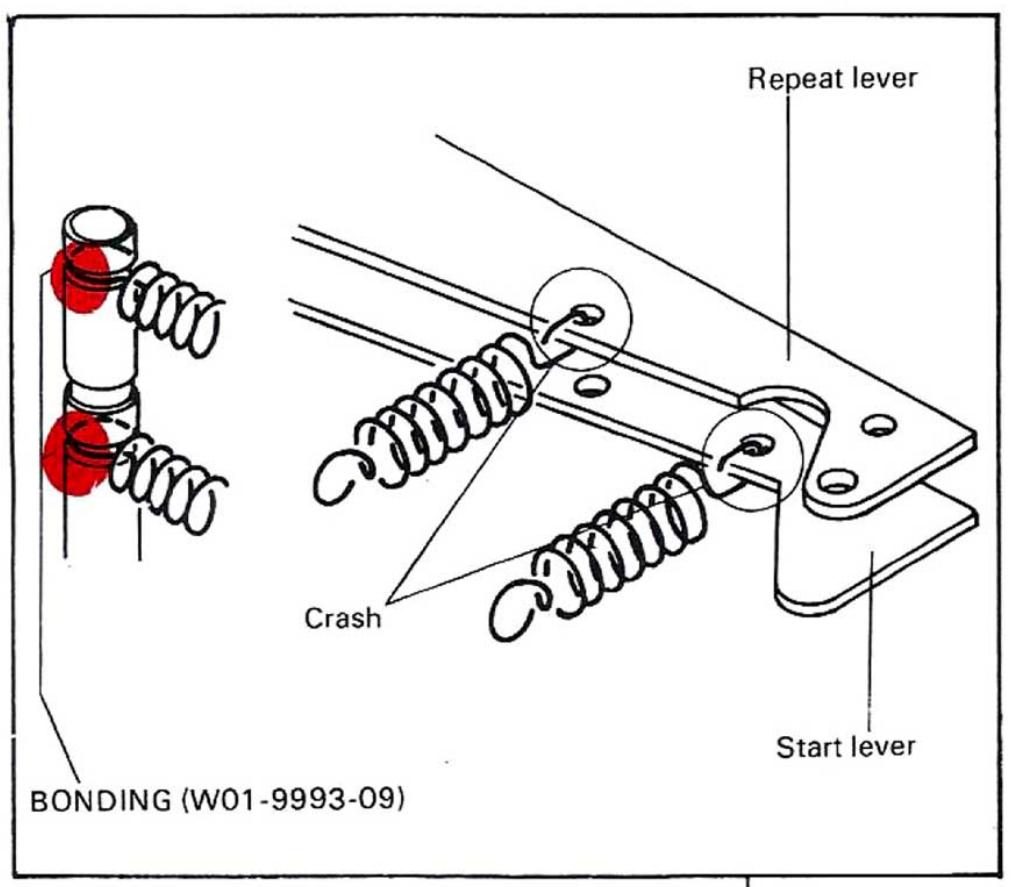 KENWOOD KD 2100 - LUBRICATION - 1