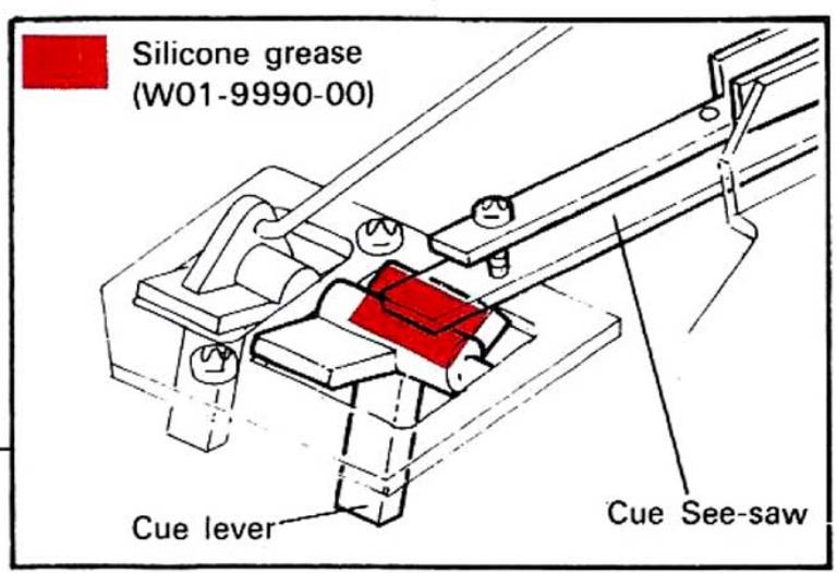 KENWOOD KD 2100 - LUBRICATION - 4