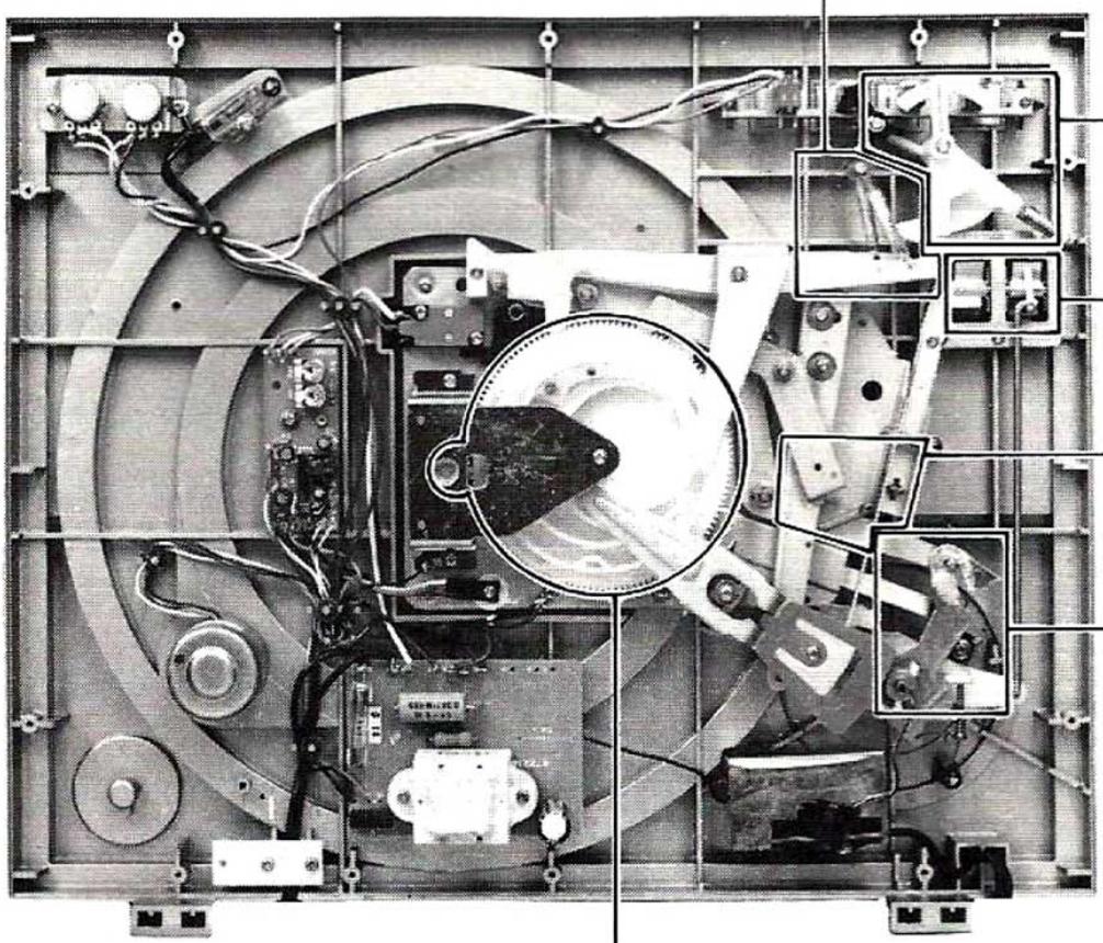 KENWOOD KD 2100 - LUBRICATION - 3