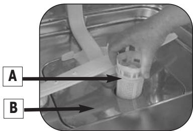 BRANDT VM400BE1 - Nettoyage des filtres à déchets - 1