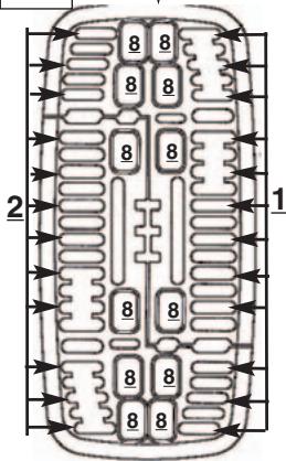 BRANDT VM400BE1 - Indications pour laboratoire d'essais - 12