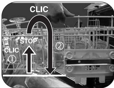 BRANDT VM400BE1 - Votre panier supérieur - 3