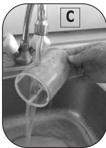 BRANDT VM400BE1 - Nettoyage des filtres à déchets - 5