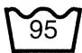 BRANDT 855TVA - Codes d'entretien des textiles - 1