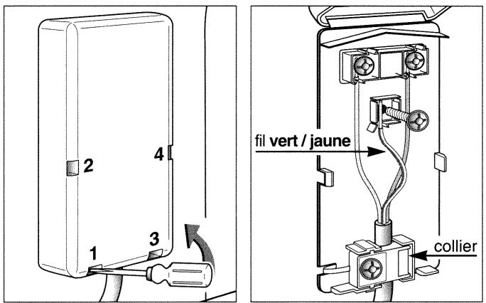 BRANDT 855TVA - Remplacement du cordon d'alimentation électrique - 1