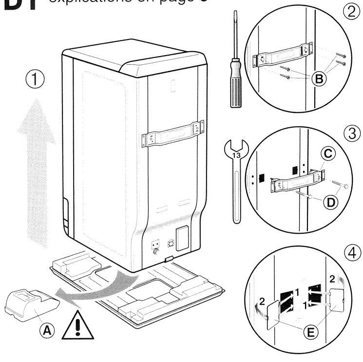 BRANDT 855TVA - "piège à objets" - 1