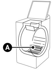 BRANDT WTC0833E - • NETTOYAGE DU FILTRE DE POMPE (option 2) - 1